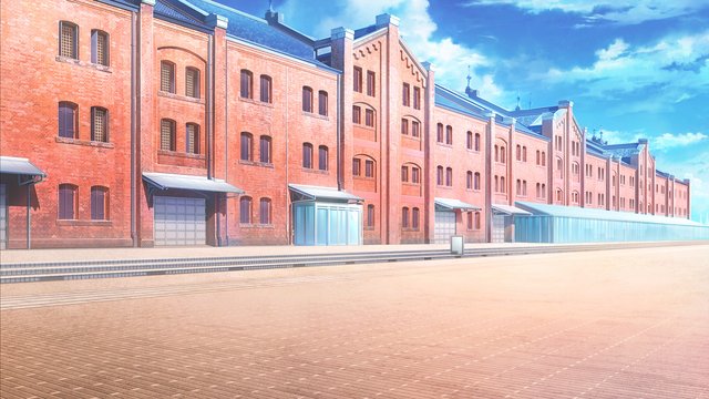 赤レンガ倉庫での約束